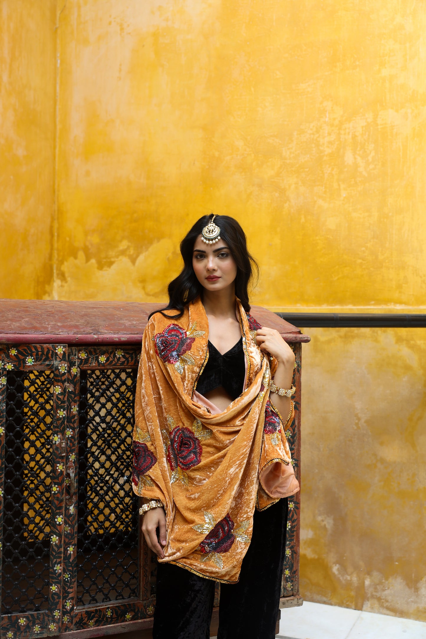 Gul-e-Aftab: Rose of the sun