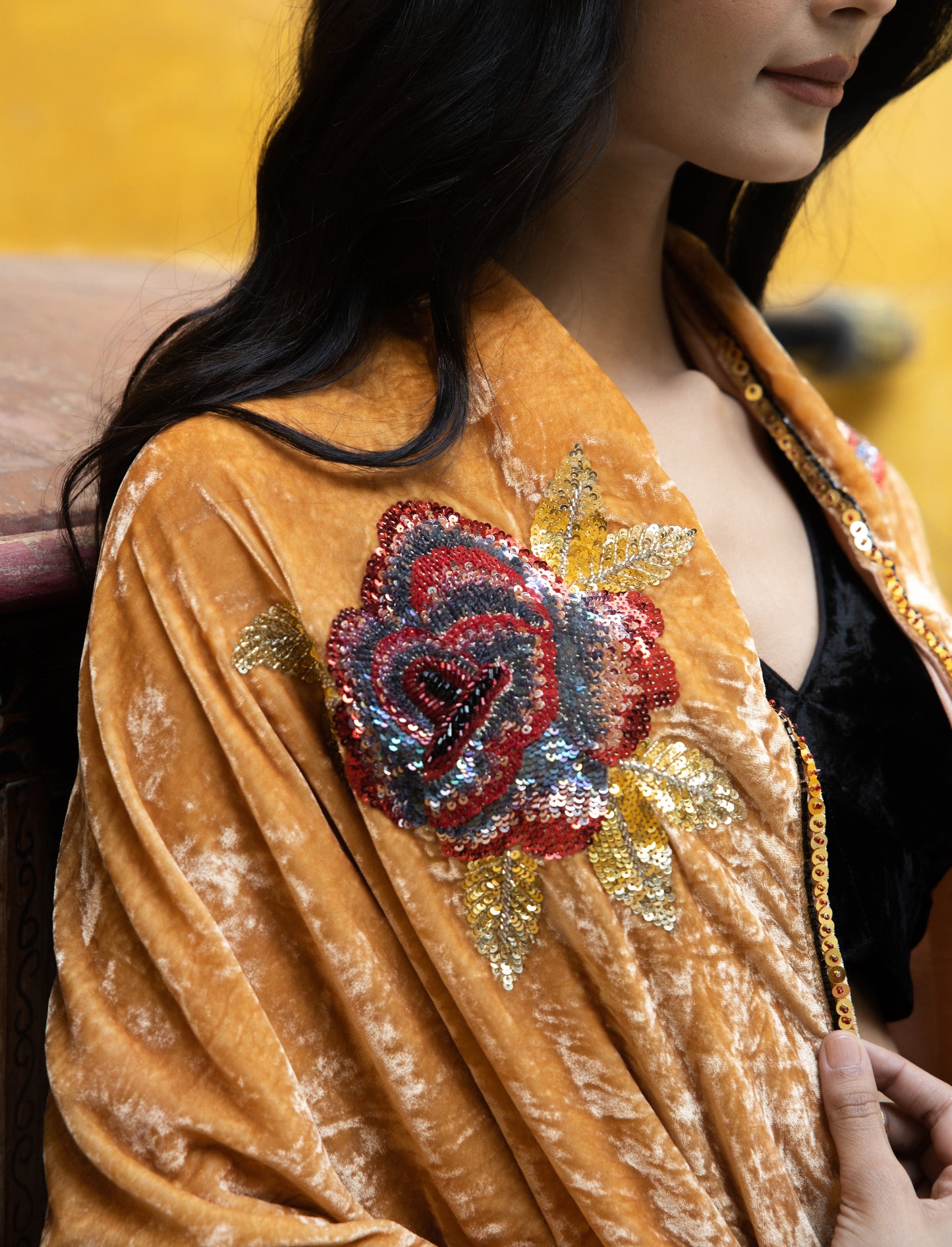 Gul-e-Aftab: Rose of the sun
