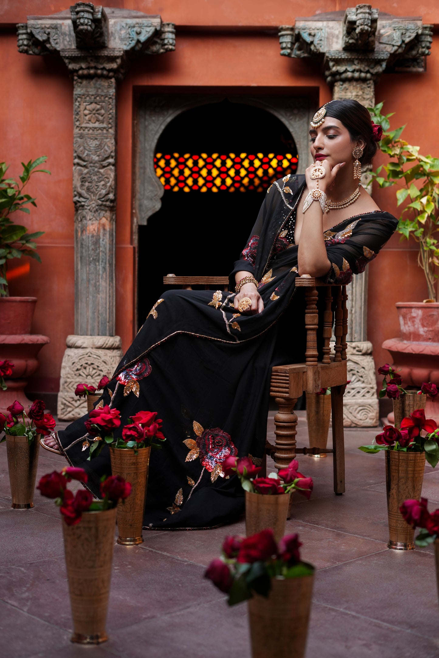 Imrose: First bloom of the rose