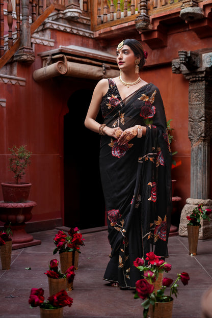 Imrose: First bloom of the rose